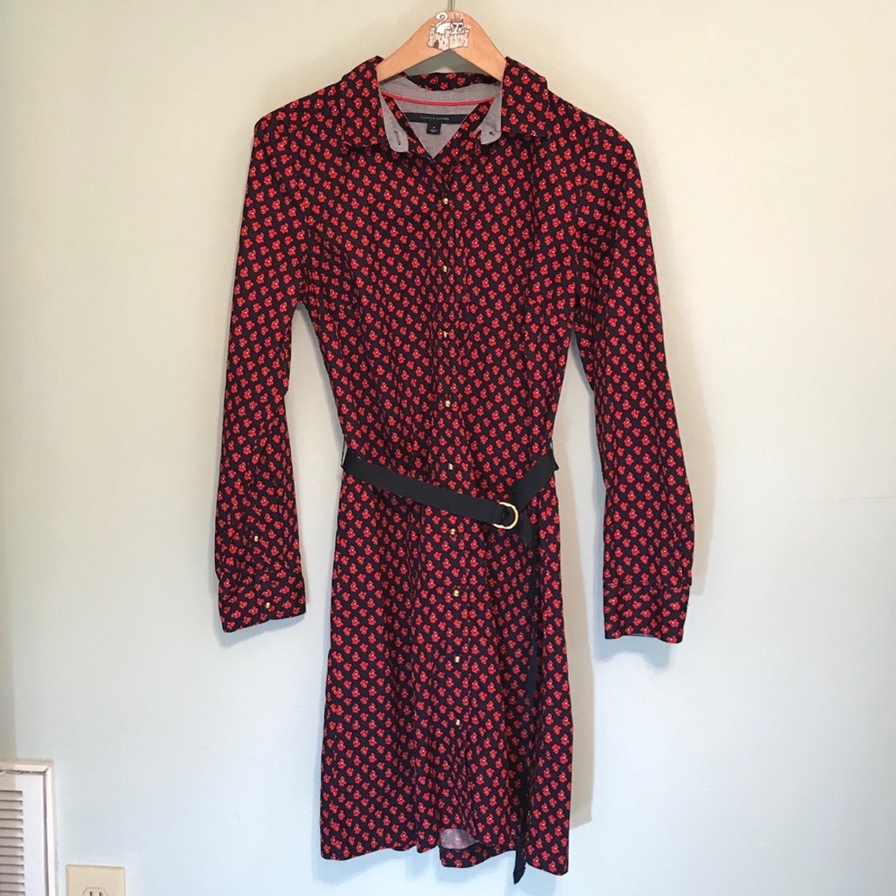Tommy Hilfiger Poppy-Print Dress